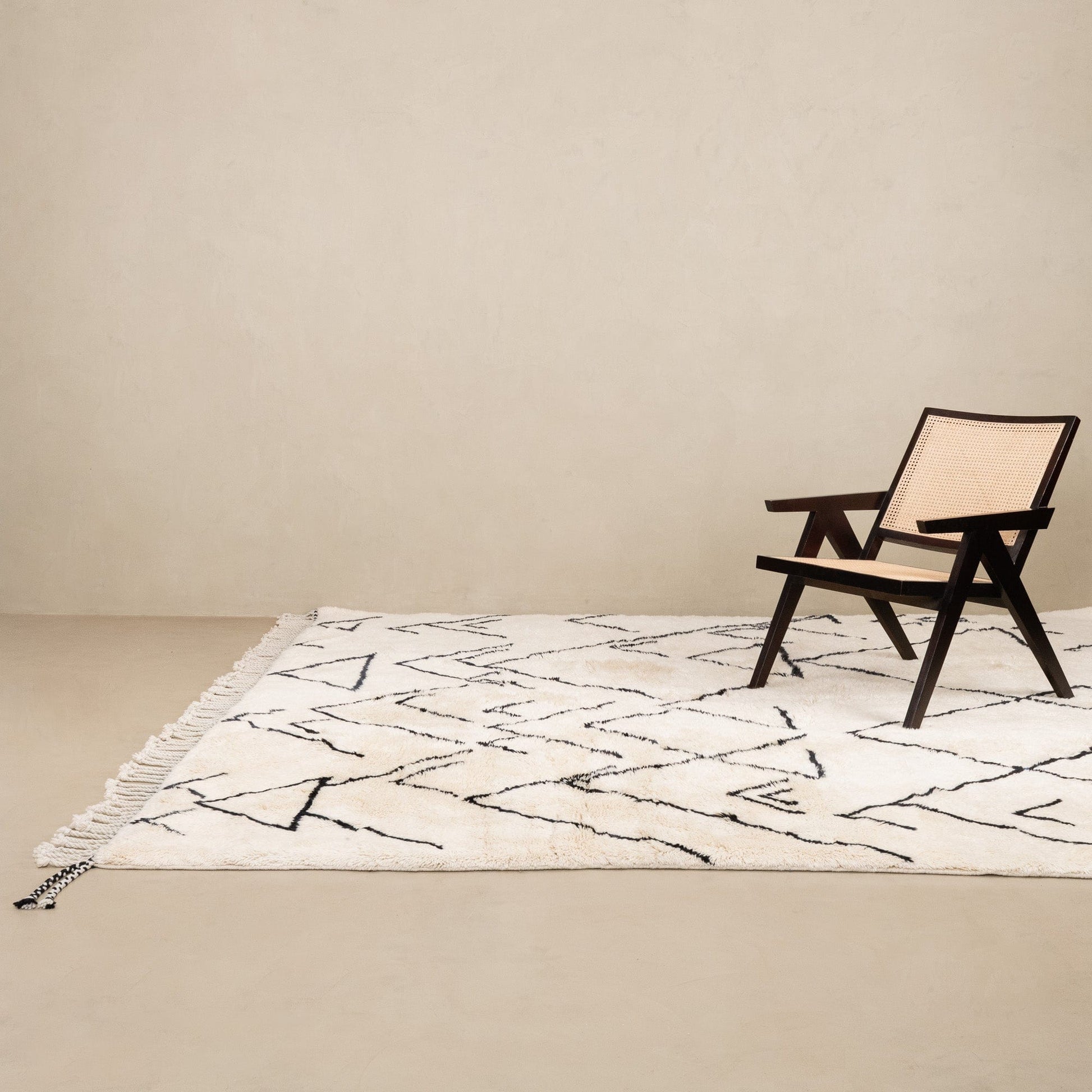 Benisouk mrirt rug Atlas Mountains - Luxury Shag Moroccan Rug Atlas Mountains - Luxury Shag Moroccan Rug