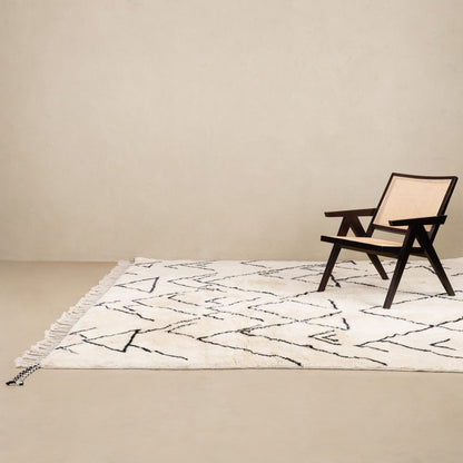 Benisouk mrirt rug Atlas Mountains - Luxury Shag Moroccan Rug Atlas Mountains - Luxury Shag Moroccan Rug