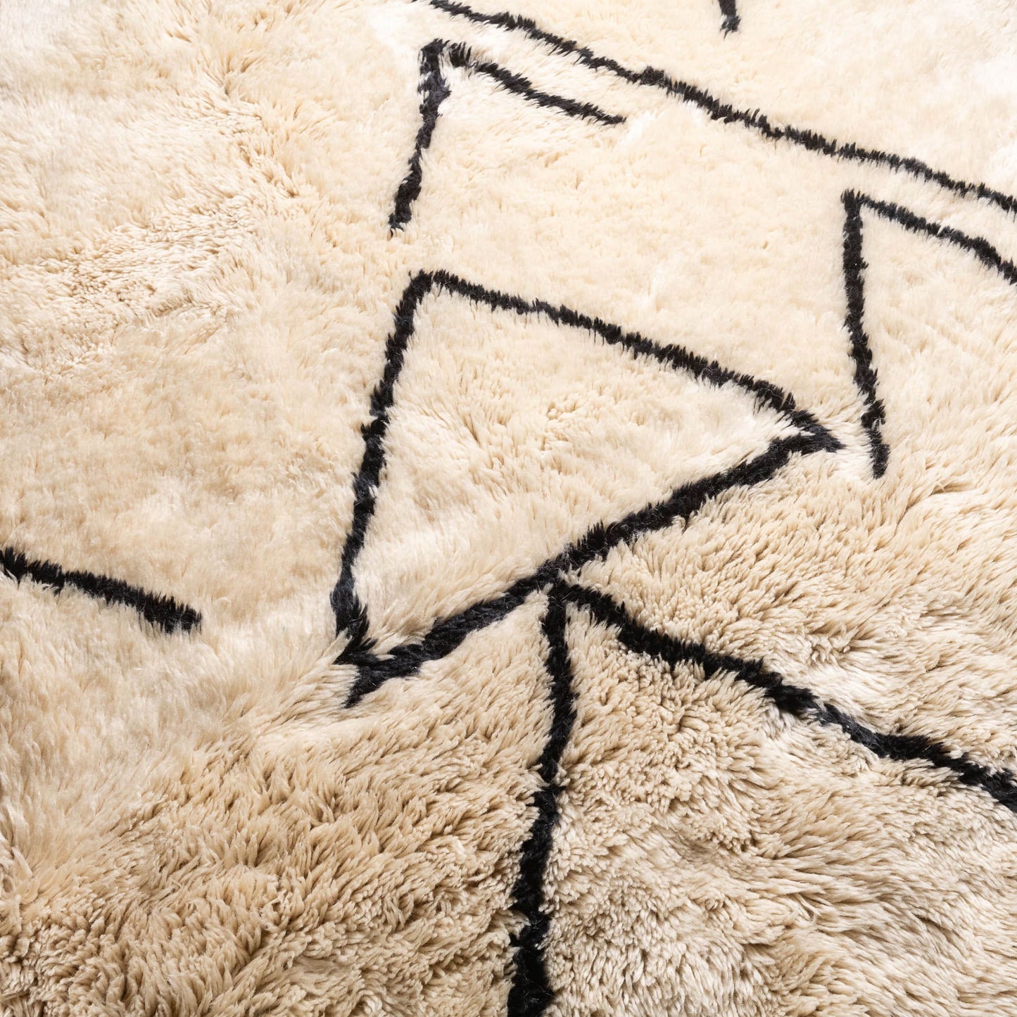 Benisouk mrirt rug Atlas Mountains - Luxury Shag Moroccan Rug Atlas Mountains - Luxury Shag Moroccan Rug