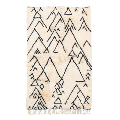 Benisouk mrirt rug Atlas Mountains - Luxury Shag Moroccan Rug Atlas Mountains - Luxury Shag Moroccan Rug