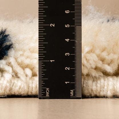 Benisouk mrirt rug Atlas Mountains - Luxury Shag Moroccan Rug Atlas Mountains - Luxury Shag Moroccan Rug