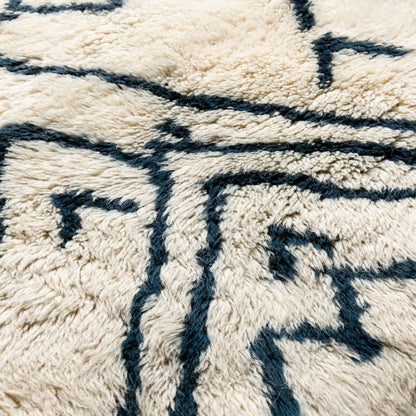 Benisouk mrirt rug Atlas Mountains - Luxury Shag Moroccan Rug Atlas Mountains - Luxury Shag Moroccan Rug