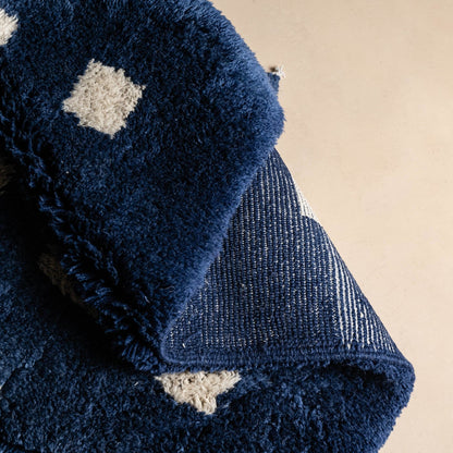 Benisouk mrirt rug Azure Poetry - Luxury Shag Moroccan Rug Azure Poetry - Luxury Shag Moroccan Rug