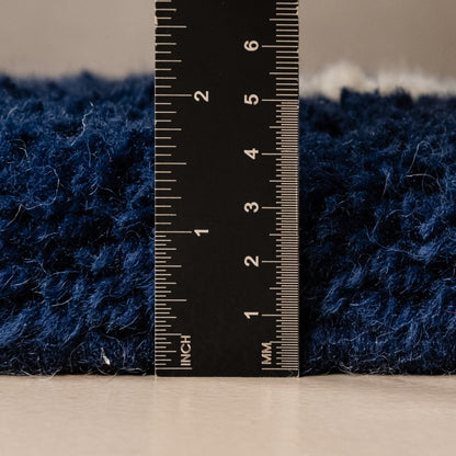 Benisouk mrirt rug Azure Poetry - Luxury Shag Moroccan Rug Azure Poetry - Luxury Shag Moroccan Rug