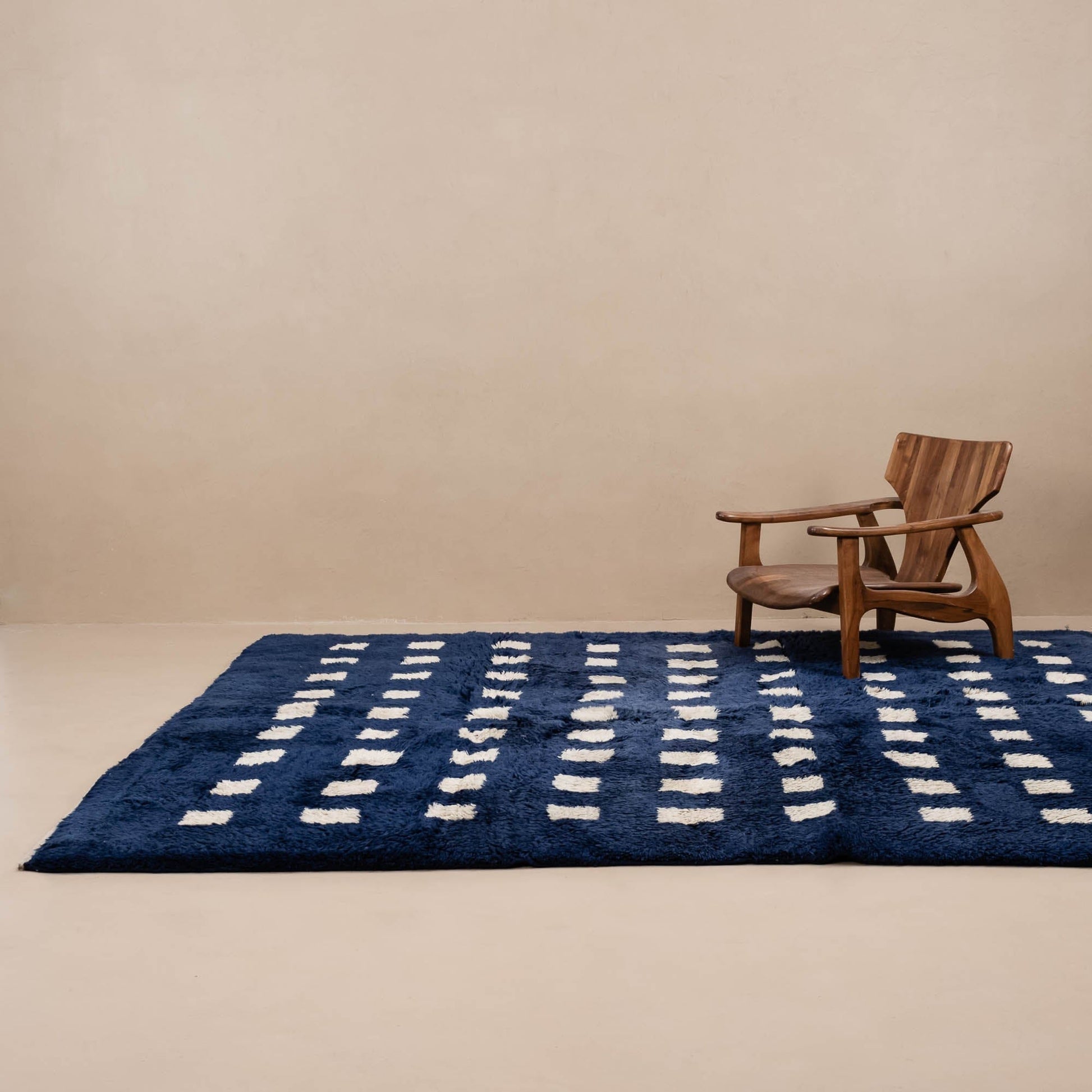 Benisouk mrirt rug Azure Poetry - Luxury Shag Moroccan Rug Azure Poetry - Luxury Shag Moroccan Rug