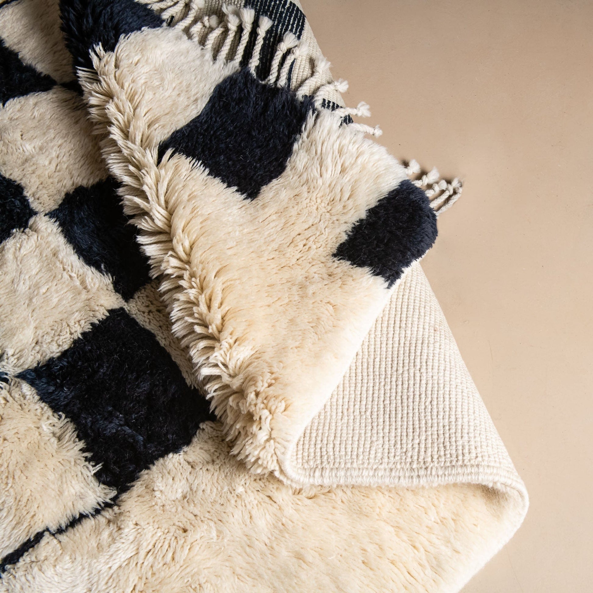 Benisouk mrirt rug Badra - Luxury Shag Moroccan Rug Badra - Luxury Shag Moroccan Rug