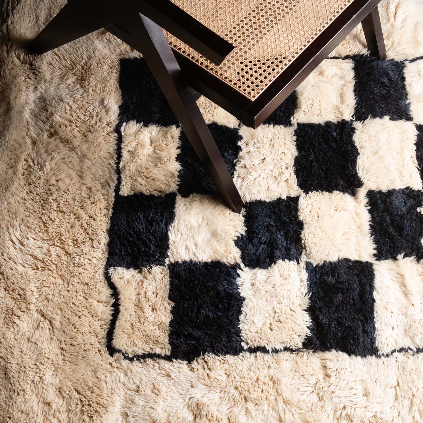 Benisouk mrirt rug Badra - Luxury Shag Moroccan Rug Badra - Luxury Shag Moroccan Rug