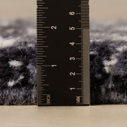 Benisouk mrirt rug Black Mamba - Luxury Shag Moroccan Rug Black Mamba - Luxury Shag Moroccan Rug