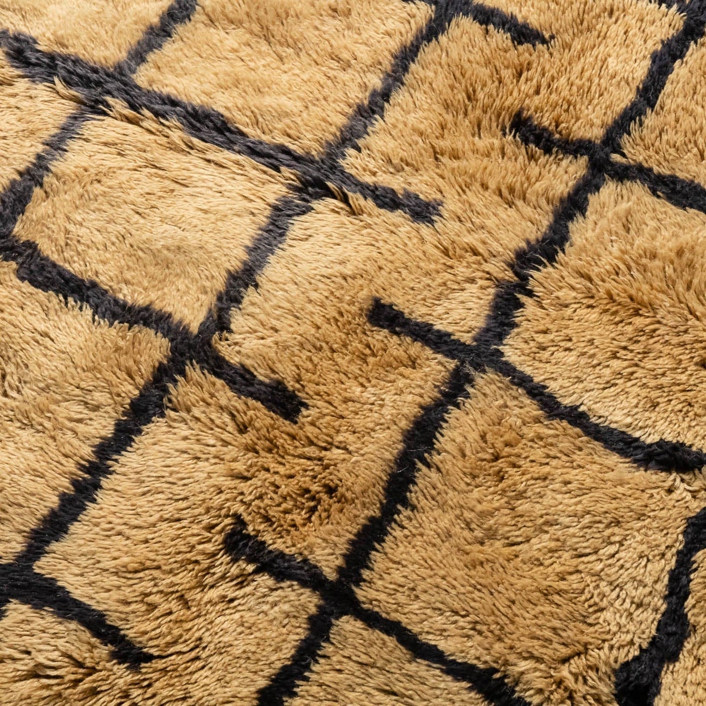 Benisouk mrirt rug Borderline - Luxury Shag Moroccan Rug Borderline - Luxury Shag Moroccan Rug