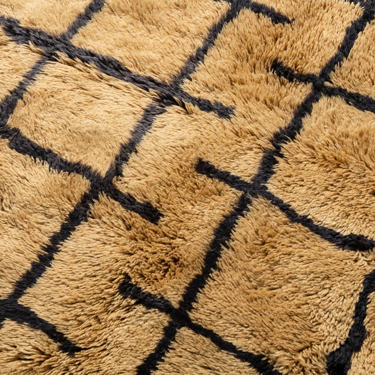 Benisouk mrirt rug Borderline - Luxury Shag Moroccan Rug Borderline - Luxury Shag Moroccan Rug