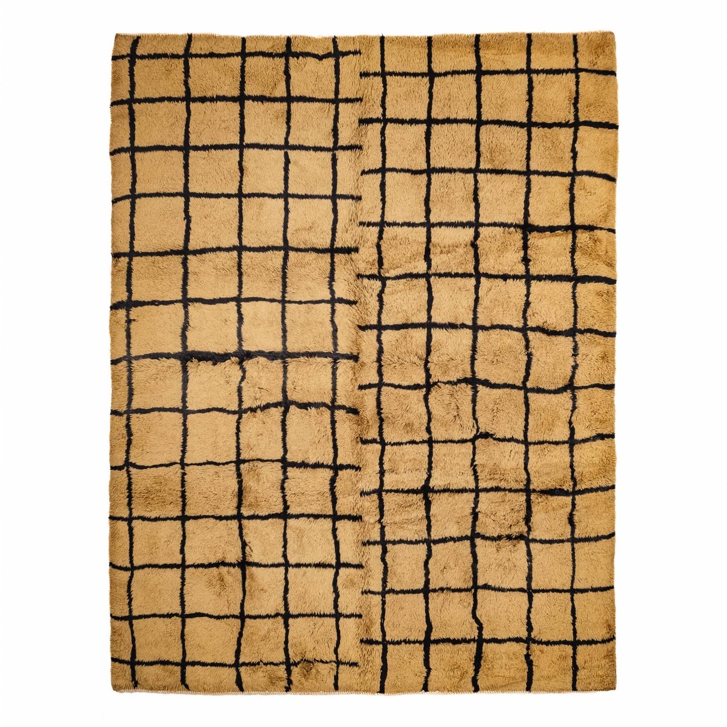 Benisouk mrirt rug Borderline - Luxury Shag Moroccan Rug Borderline - Luxury Shag Moroccan Rug