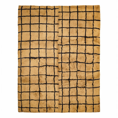 Benisouk mrirt rug Borderline - Luxury Shag Moroccan Rug Borderline - Luxury Shag Moroccan Rug
