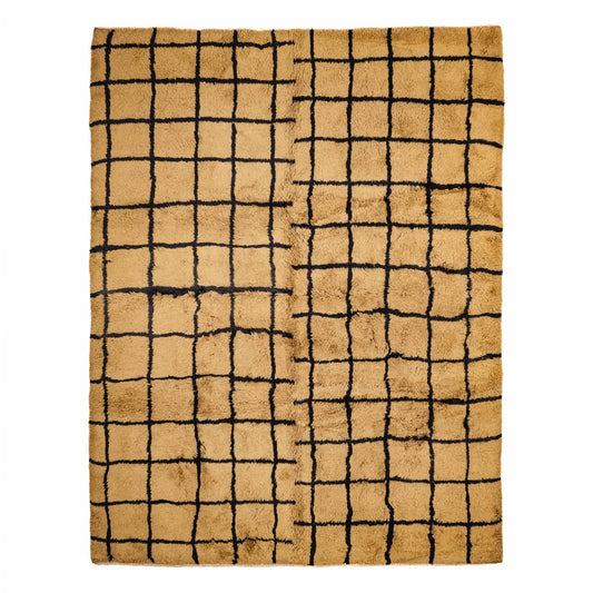 Benisouk mrirt rug Borderline - Luxury Shag Moroccan Rug Borderline - Luxury Shag Moroccan Rug