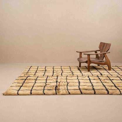 Benisouk mrirt rug Borderline - Luxury Shag Moroccan Rug Borderline - Luxury Shag Moroccan Rug
