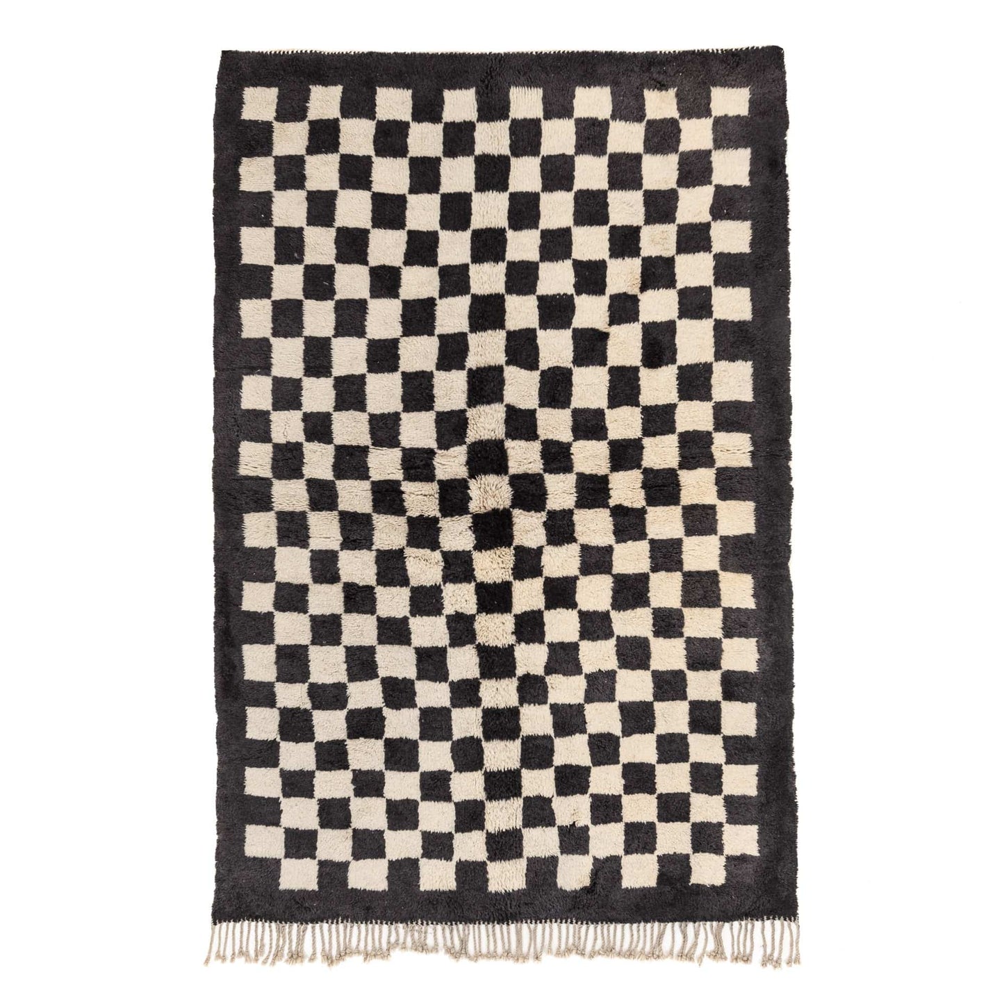 Benisouk mrirt rug Chess - Luxury Shag Moroccan Rug Chess - Luxury Shag Moroccan Rug