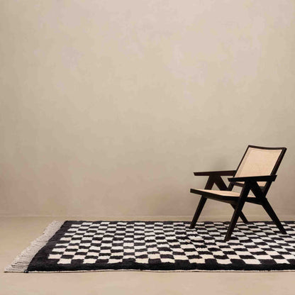 Benisouk mrirt rug Chess - Luxury Shag Moroccan Rug Chess - Luxury Shag Moroccan Rug
