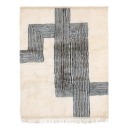 Benisouk mrirt rug Chords - Luxury Shag Moroccan Rug Chords - Luxury Shag Moroccan Rug