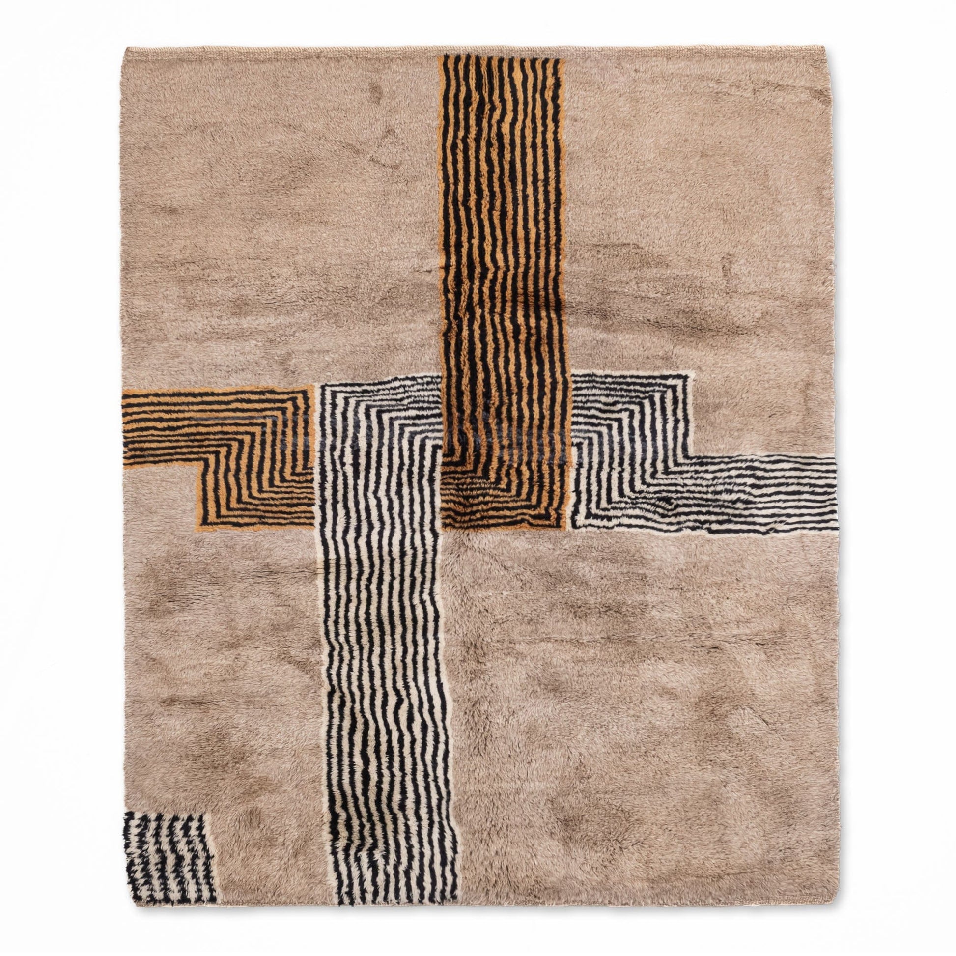 Benisouk mrirt rug Crossing Lines - luxury beni mrirt rug Crossing Lines - luxury beni mrirt rug