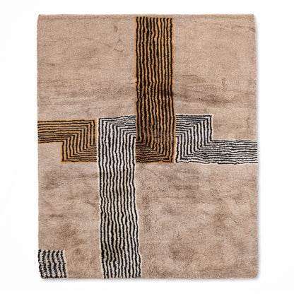 Benisouk mrirt rug Crossing Lines - luxury beni mrirt rug Crossing Lines - luxury beni mrirt rug