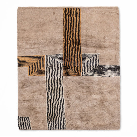 Benisouk mrirt rug Crossing Lines - luxury beni mrirt rug Crossing Lines - luxury beni mrirt rug