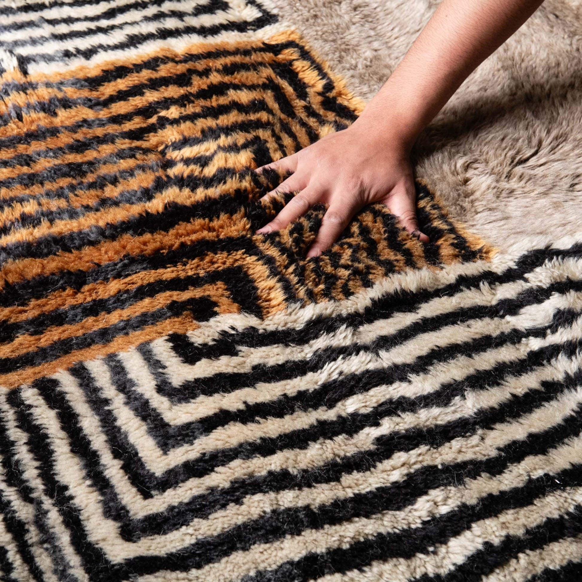 Benisouk mrirt rug Crossing Lines - luxury beni mrirt rug Crossing Lines - luxury beni mrirt rug