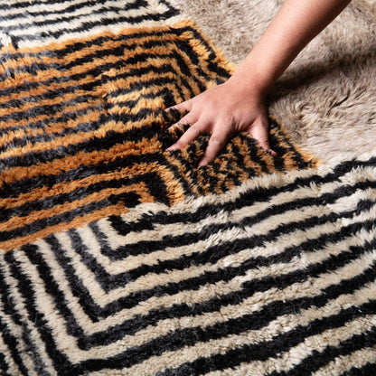 Benisouk mrirt rug Crossing Lines - luxury beni mrirt rug Crossing Lines - luxury beni mrirt rug
