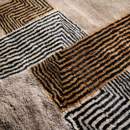 Benisouk mrirt rug Crossing Lines - luxury beni mrirt rug Crossing Lines - luxury beni mrirt rug
