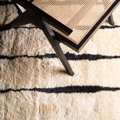 Benisouk mrirt rug Elegant Rhythm - Luxury Shag Moroccan Rug Elegant Rhythm - Luxury Shag Moroccan Rug