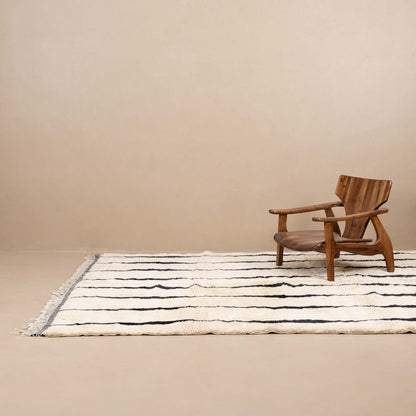 Benisouk mrirt rug Elegant Rhythm - Luxury Shag Moroccan Rug Elegant Rhythm - Luxury Shag Moroccan Rug
