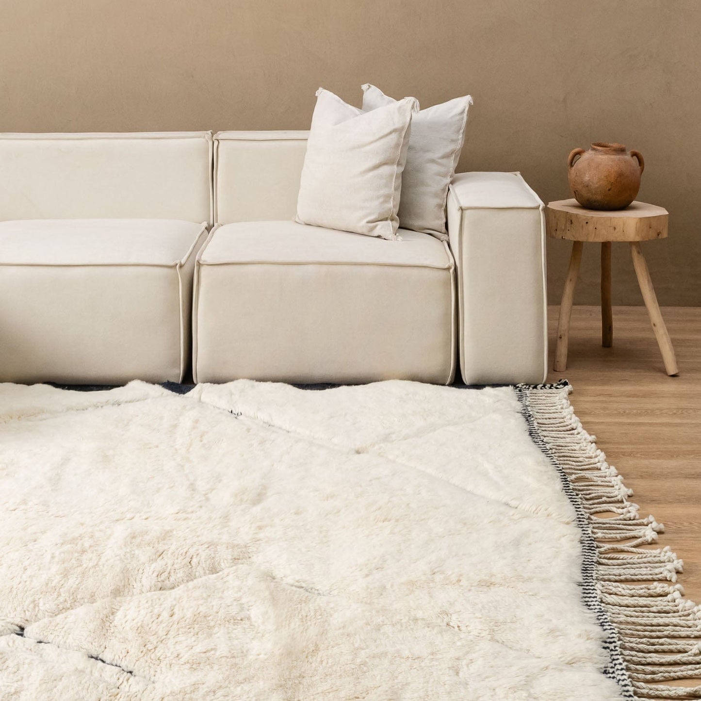 Benisouk mrirt rug Fertile Valley - Luxury Shag Moroccan Rug Fertile Valley - Luxury Shag Moroccan Rug