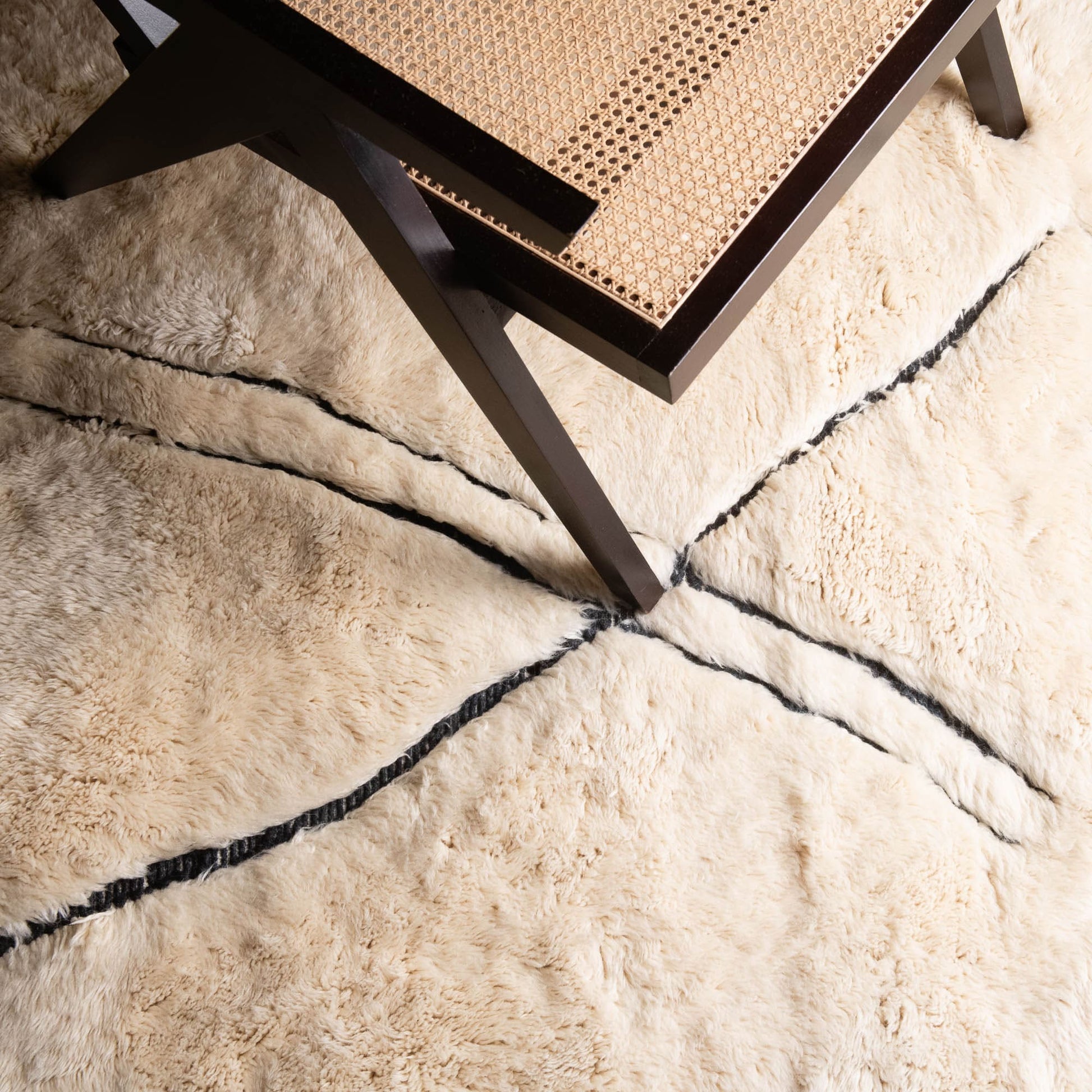 Benisouk mrirt rug Fertile Valley - Luxury Shag Moroccan Rug Fertile Valley - Luxury Shag Moroccan Rug