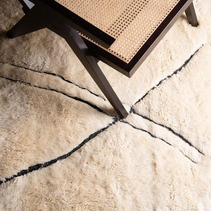 Benisouk mrirt rug Fertile Valley - Luxury Shag Moroccan Rug Fertile Valley - Luxury Shag Moroccan Rug