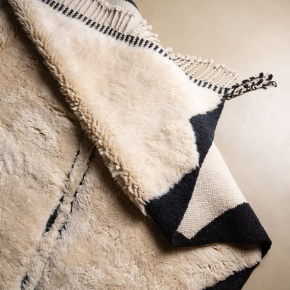 Benisouk mrirt rug Fertile Valley - Luxury Shag Moroccan Rug Fertile Valley - Luxury Shag Moroccan Rug