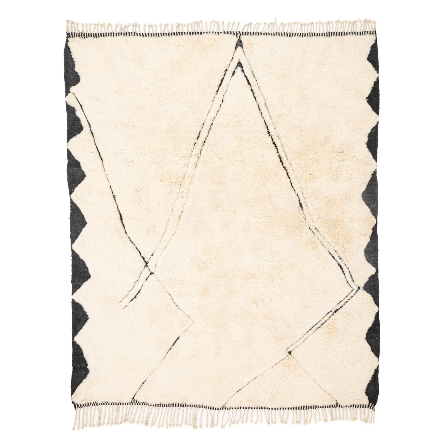 Benisouk mrirt rug Fertile Valley - Luxury Shag Moroccan Rug Fertile Valley - Luxury Shag Moroccan Rug