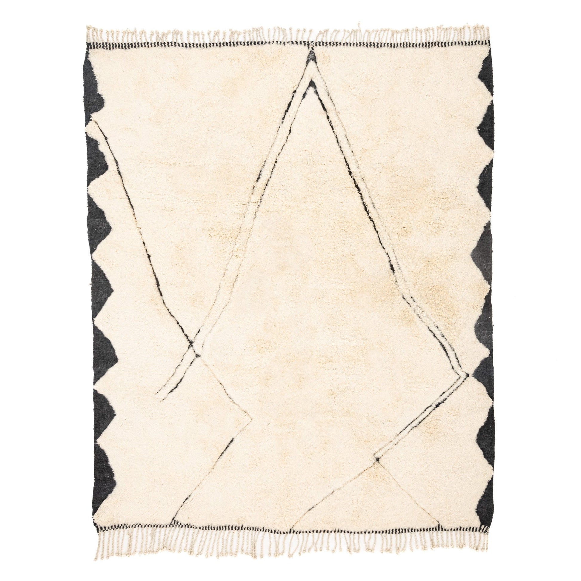 Benisouk mrirt rug Fertile Valley - Luxury Shag Moroccan Rug Fertile Valley - Luxury Shag Moroccan Rug