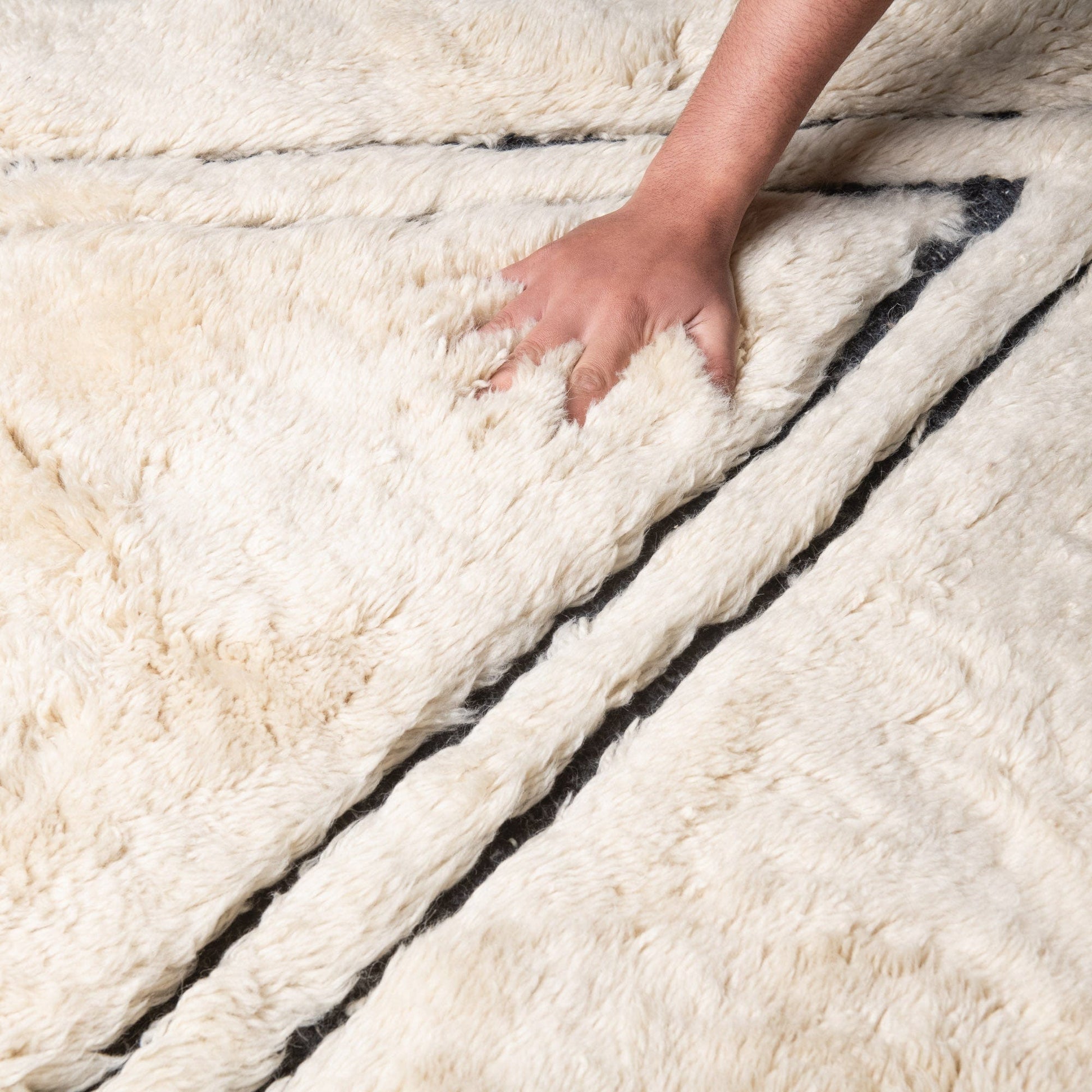 Benisouk mrirt rug Fertile Valley - Luxury Shag Moroccan Rug Fertile Valley - Luxury Shag Moroccan Rug