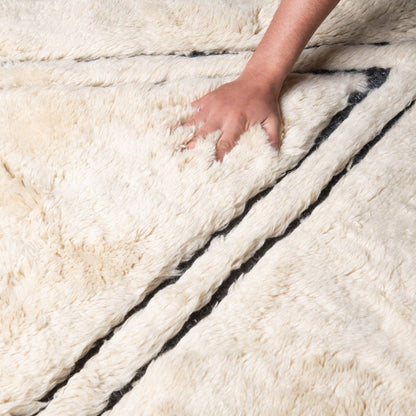 Benisouk mrirt rug Fertile Valley - Luxury Shag Moroccan Rug Fertile Valley - Luxury Shag Moroccan Rug