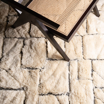 Benisouk mrirt rug Fragmented Memories - Luxury Shag Moroccan Rug Fragmented Memories - Luxury Shag Moroccan Rug