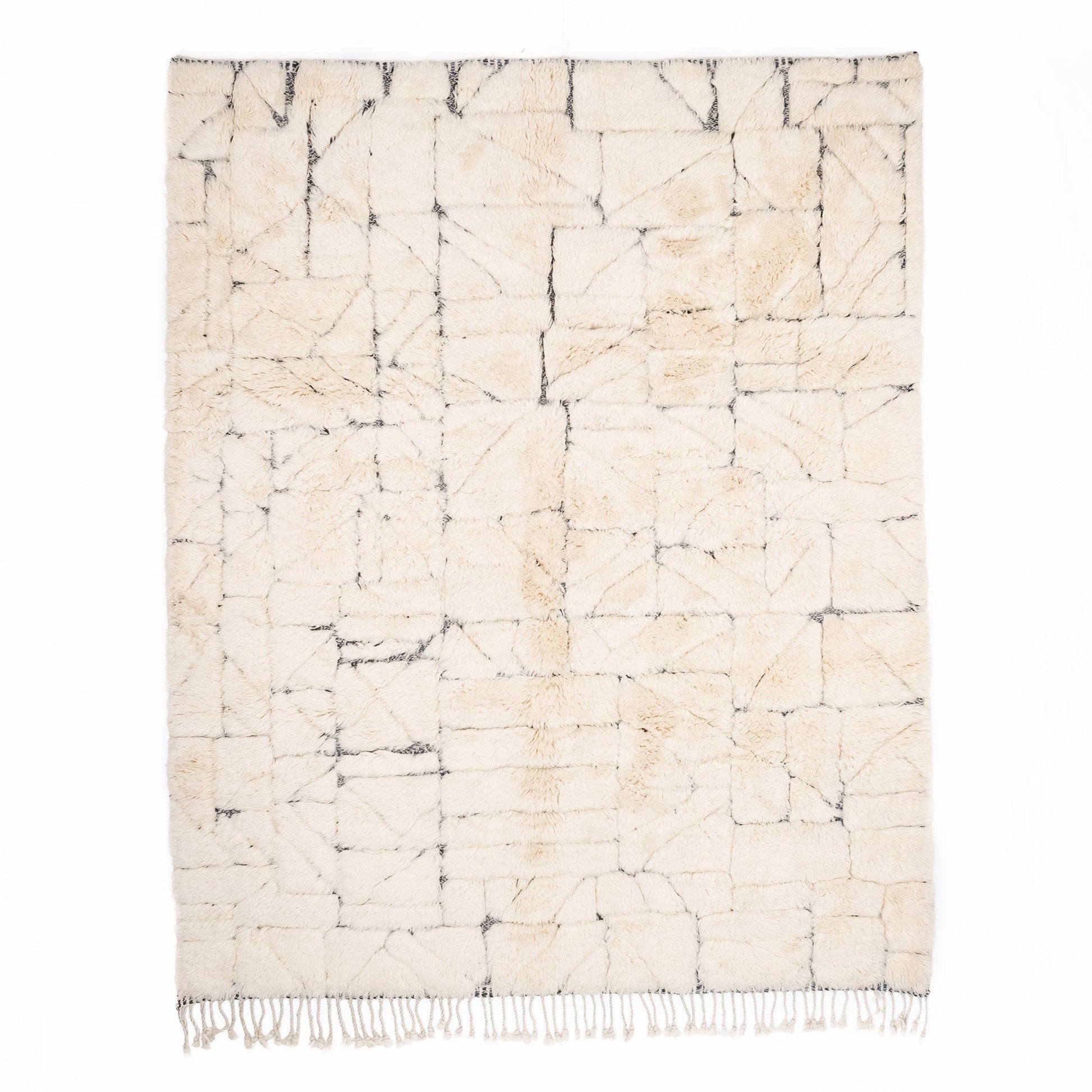 Benisouk mrirt rug Fragmented Memories - Luxury Shag Moroccan Rug Fragmented Memories - Luxury Shag Moroccan Rug