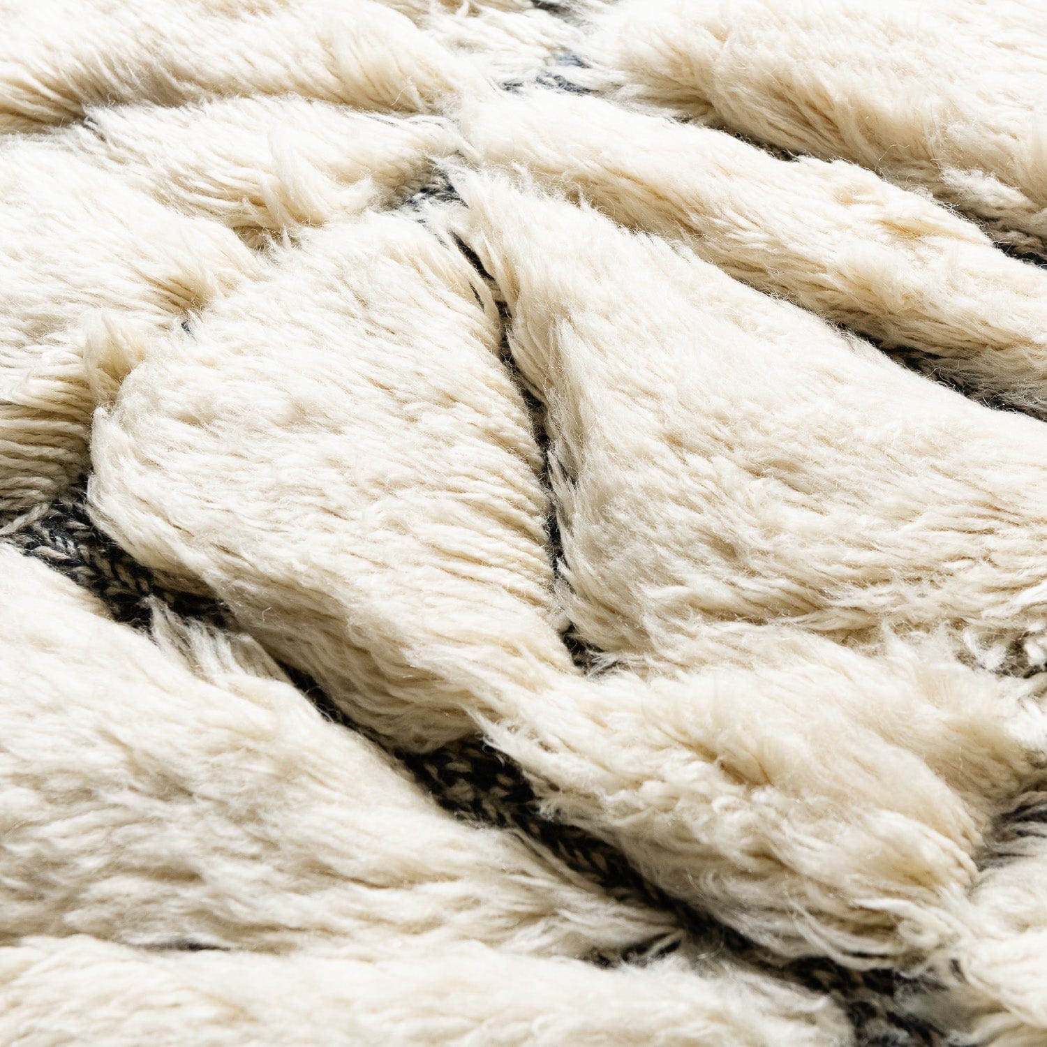 Benisouk mrirt rug Fragmented Memories - Luxury Shag Moroccan Rug Fragmented Memories - Luxury Shag Moroccan Rug