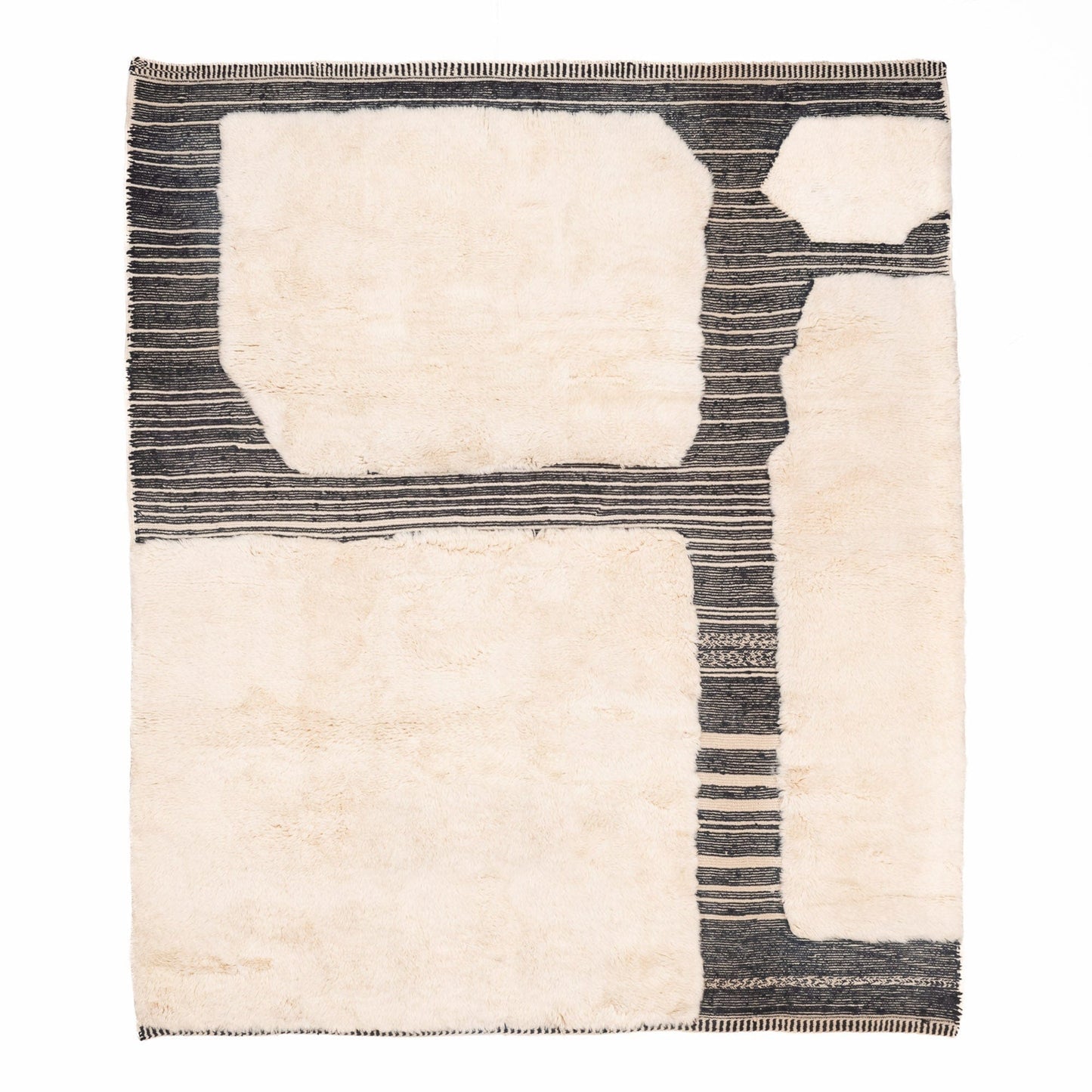 Benisouk mrirt rug Glitch - Luxury Shag Moroccan Rug Glitch - Luxury Shag Moroccan Rug