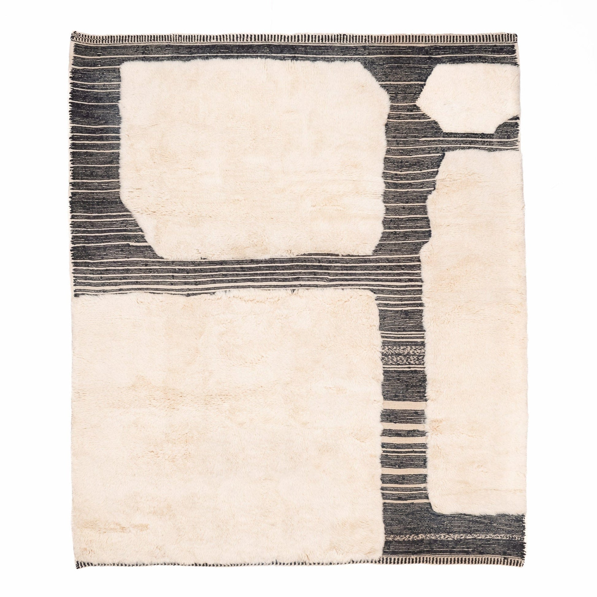Benisouk mrirt rug Glitch - Luxury Shag Moroccan Rug Glitch - Luxury Shag Moroccan Rug