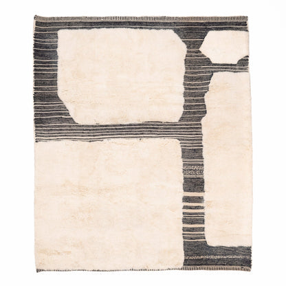 Benisouk mrirt rug Glitch - Luxury Shag Moroccan Rug Glitch - Luxury Shag Moroccan Rug
