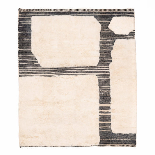 Benisouk mrirt rug Glitch - Luxury Shag Moroccan Rug Glitch - Luxury Shag Moroccan Rug