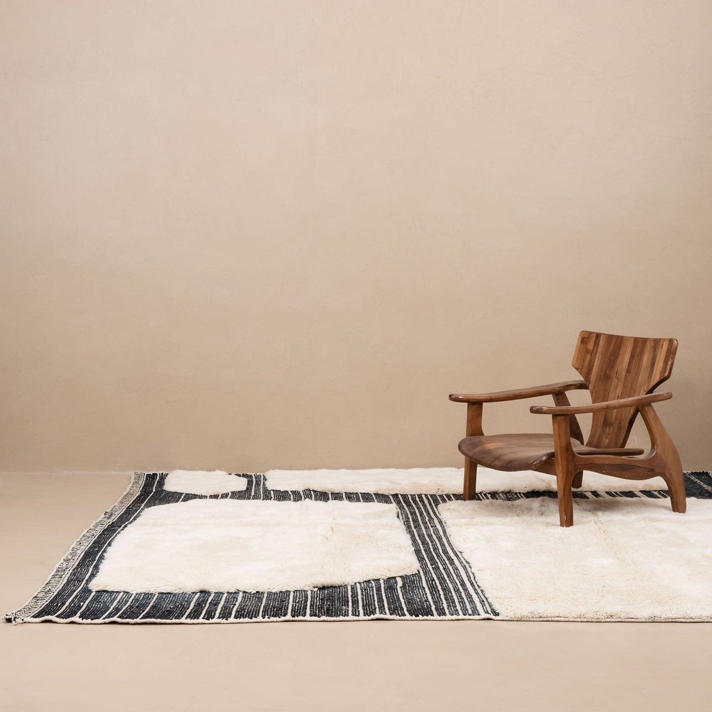 Benisouk mrirt rug Glitch - Luxury Shag Moroccan Rug Glitch - Luxury Shag Moroccan Rug