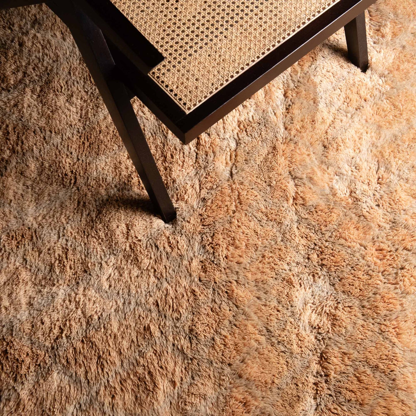 Benisouk mrirt rug Golden Hush - Luxury Shag Moroccan Rug Golden Hush - Luxury Shag Moroccan Rug