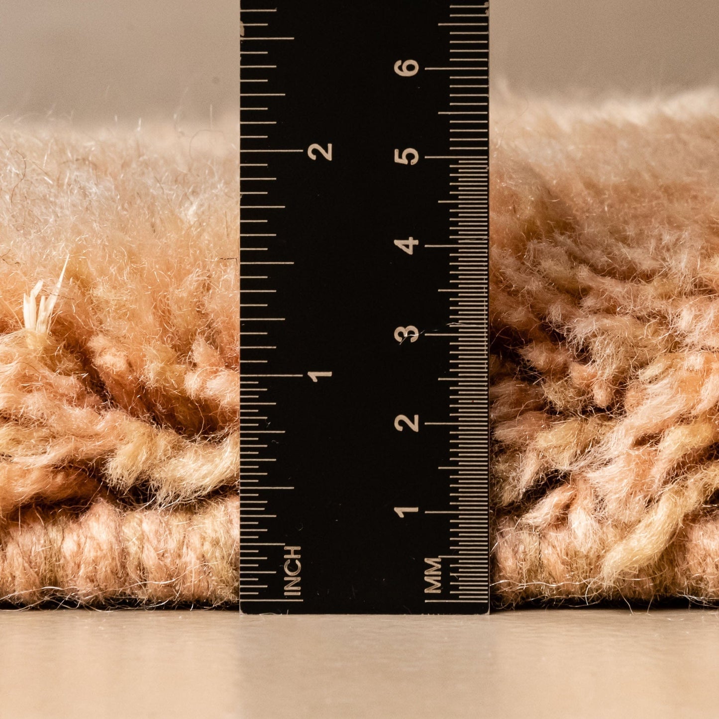 Benisouk mrirt rug Golden Hush - Luxury Shag Moroccan Rug Golden Hush - Luxury Shag Moroccan Rug