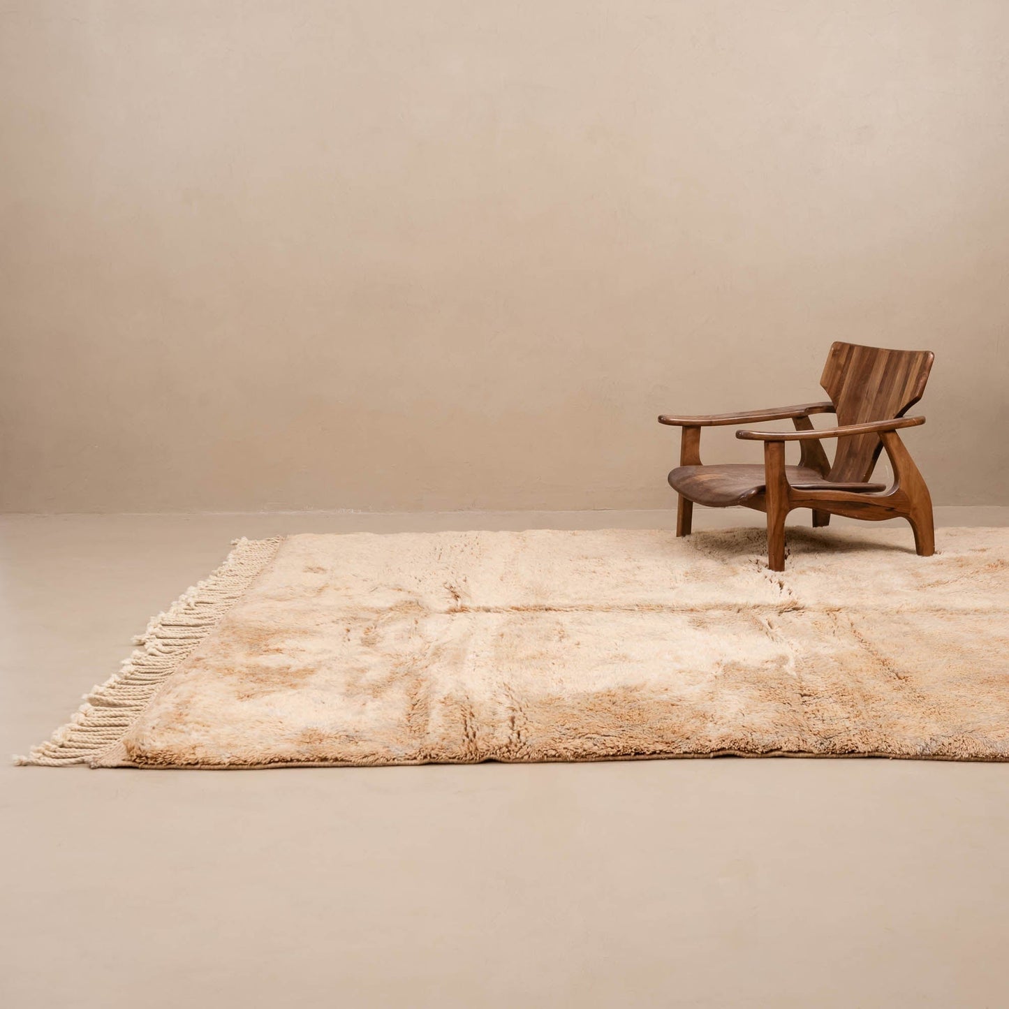 Benisouk mrirt rug Golden Hush - Luxury Shag Moroccan Rug Golden Hush - Luxury Shag Moroccan Rug