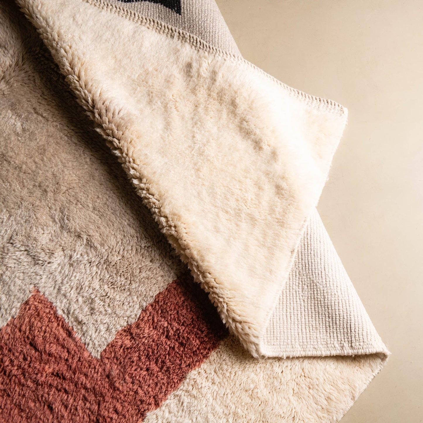 Benisouk mrirt rug Gzoula - Luxury Shag Moroccan Rug Gzoula - Luxury Shag Moroccan Rug