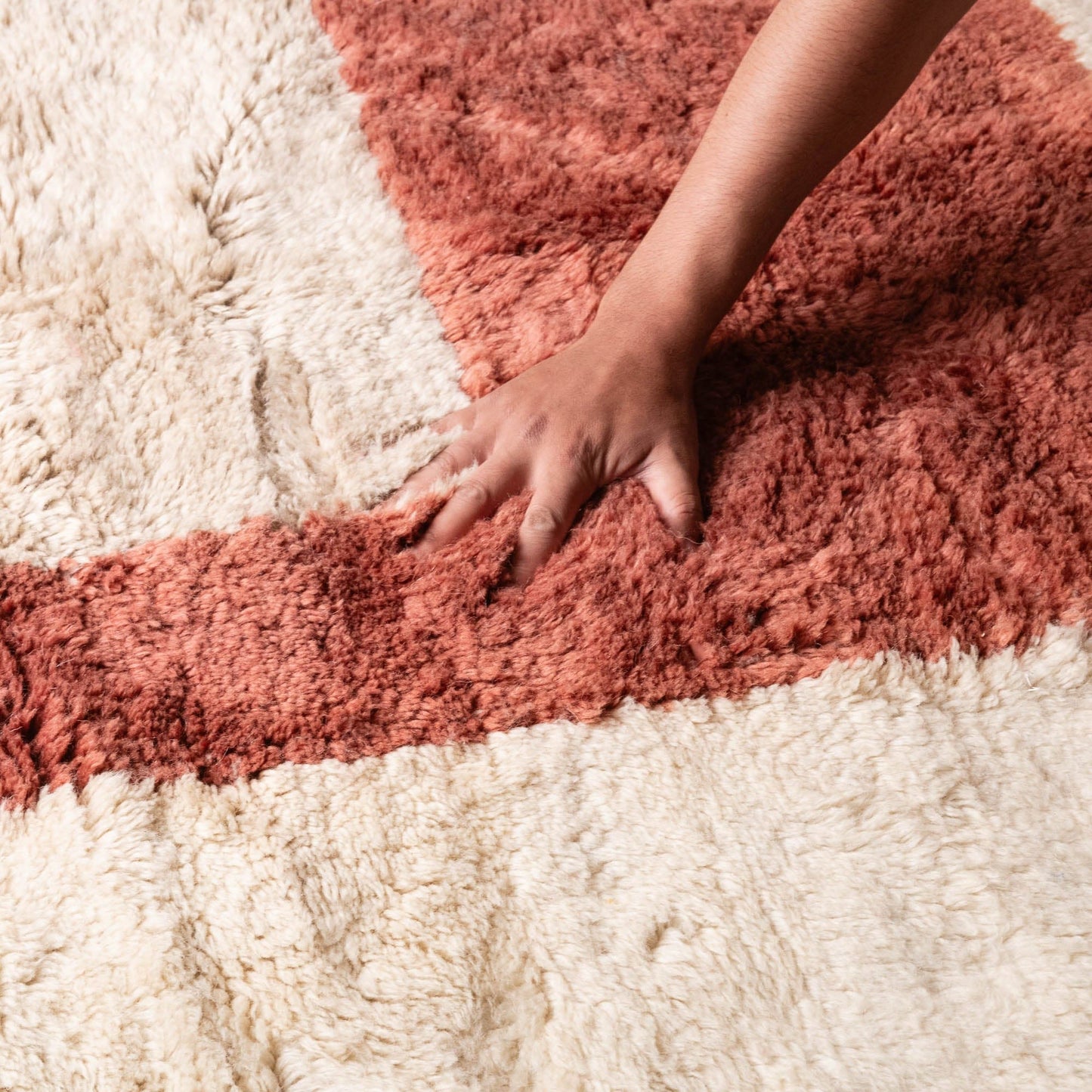 Benisouk mrirt rug Gzoula - Luxury Shag Moroccan Rug Gzoula - Luxury Shag Moroccan Rug